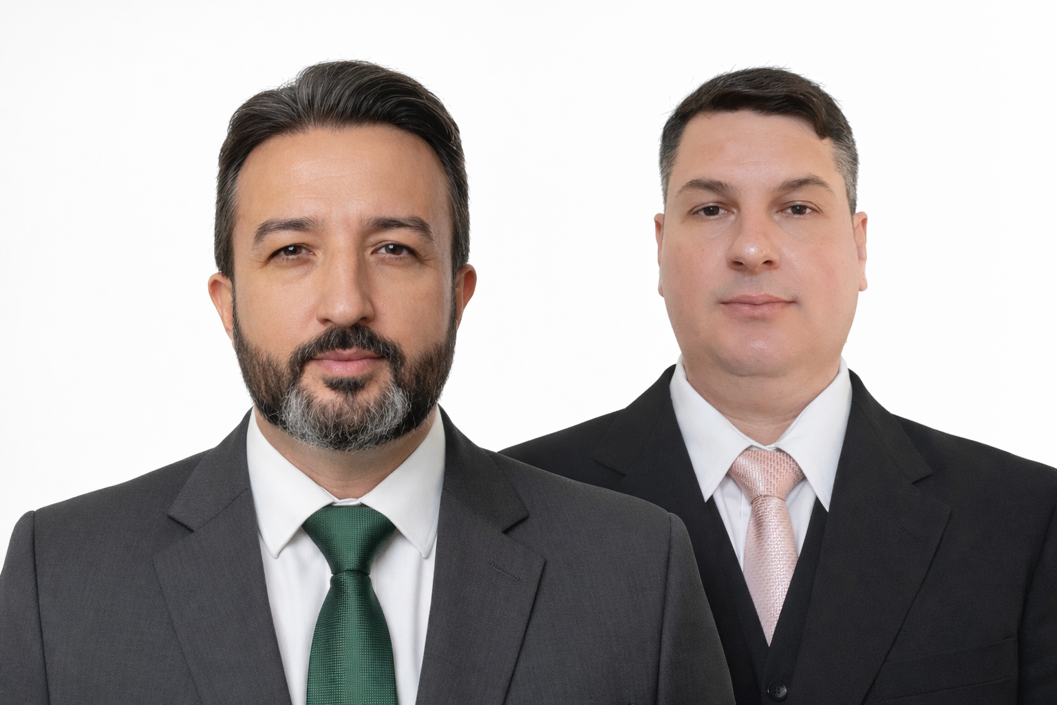 Eugenio Junior e Daniel